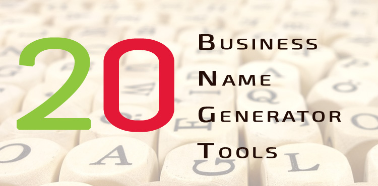 20 Best Business Name Generator for Finding Good Brand Names