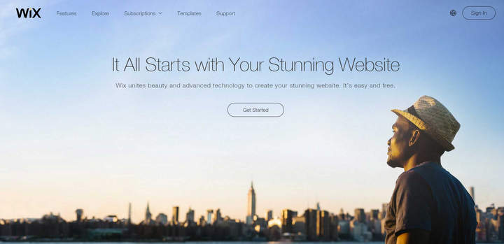 Top 20 Best Free Website Builders