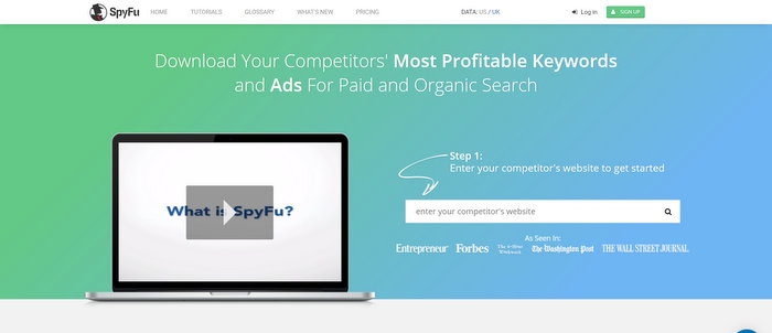 SpyFu-best-competitor-keyword-tool