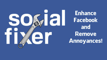 Social Fixer for Facebook Chrome Extension