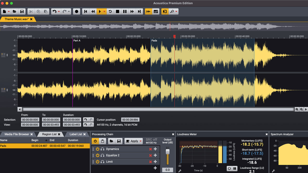 Download Best Free Music Editing Software