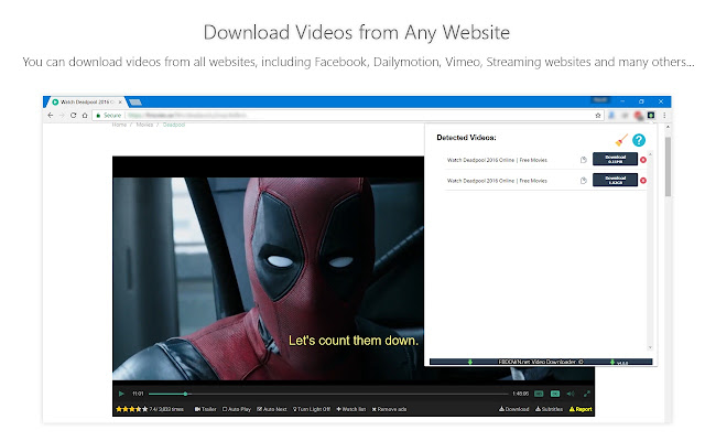 5 Best Google Chrome Extensions to Download Videos