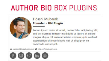 10 Best Free WordPress Author Bio Box Plugins