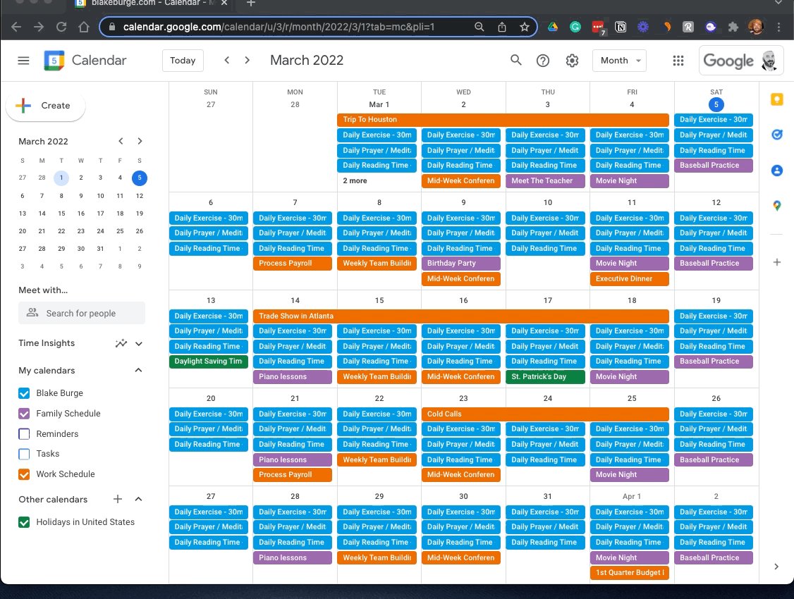 10 Google Calendar tips to increase your productivity