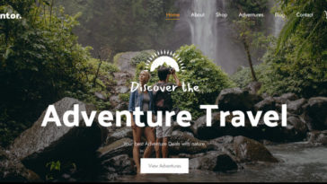 Adventor Tourism Theme WordPress Theme