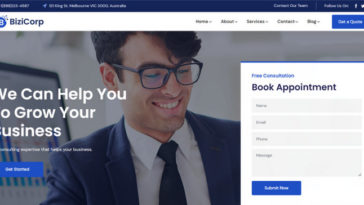 Best Consulting Business WordPress Themes 2022