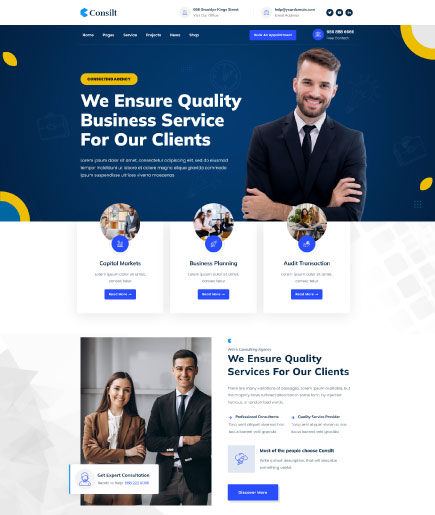 Consilt Business Consulting