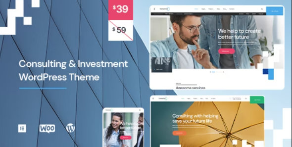 Consultum Consulting Business WordPress Theme