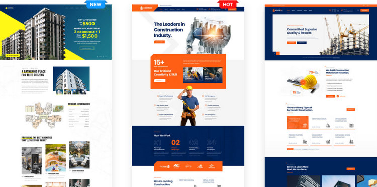 KonTruk Construction Theme