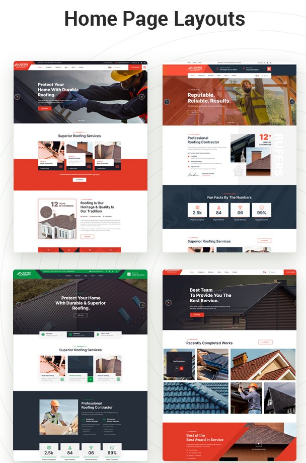 Rufers Renovation Services WordPress Theme