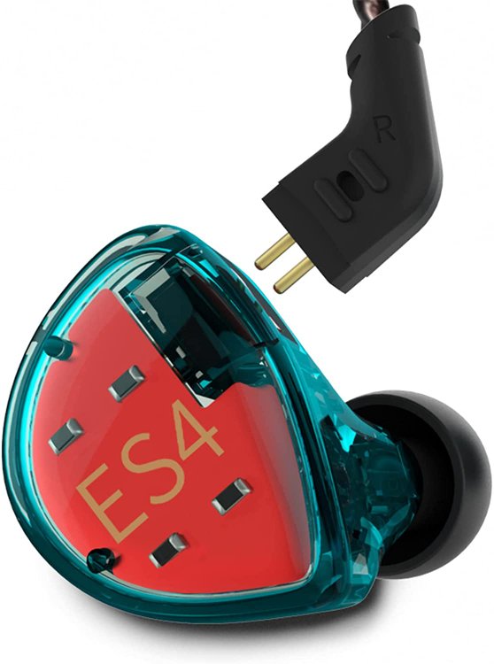 KZ ES4 earbuds