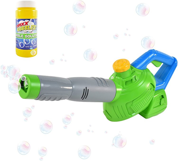 Sunny Days Toy Bubble Leaf Blower