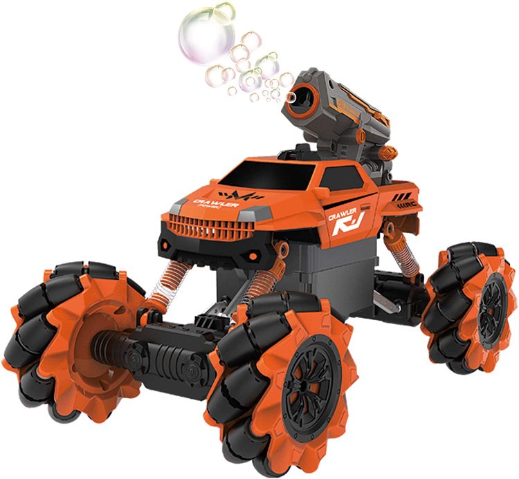 Vaiyer RC Rechargeable Remote Control Stunt Car for Kids