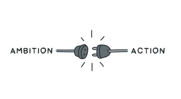 Action is the key to success.