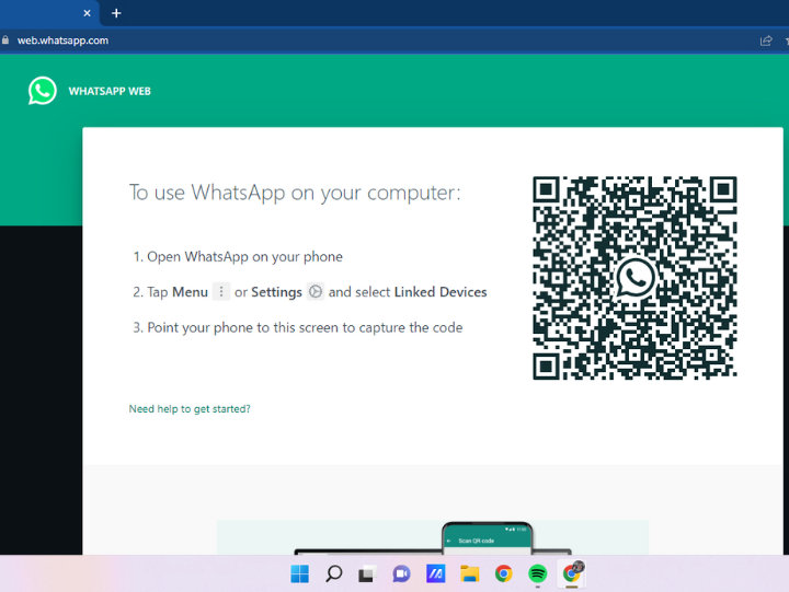 How to Use WhatsApp Web