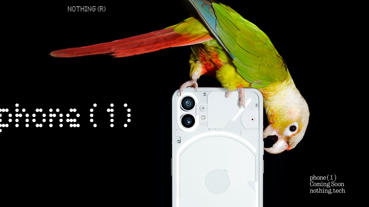 Nothing Phone (1) to have 120Hz display and 50-megapixel camera