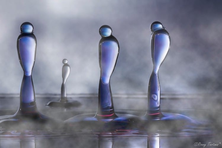ronny tertnes high speed photography water