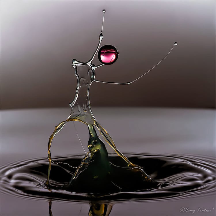 ronny tertnes high speed photography water