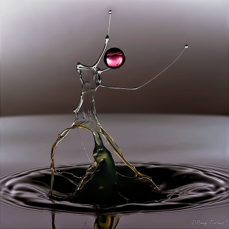 ronny tertnes high speed photography water 