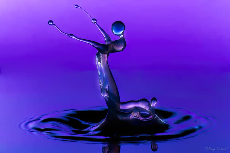 ronny tertnes high speed photography water