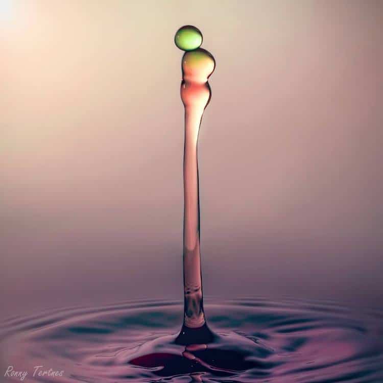 ronny tertnes high speed photography water