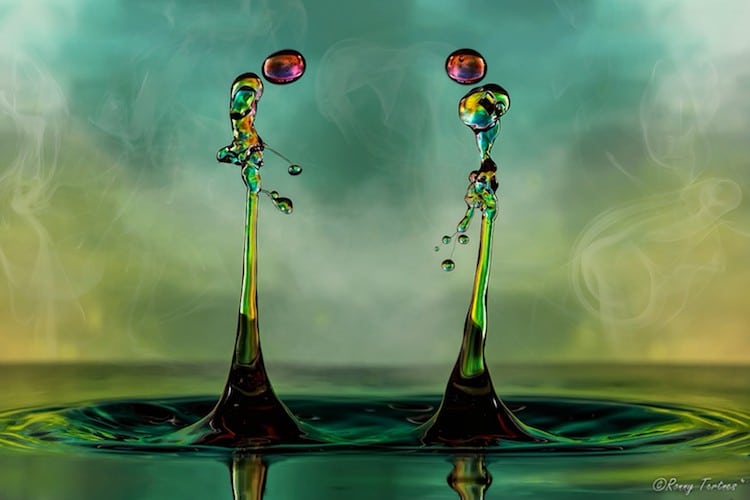 ronny tertnes high speed photography water