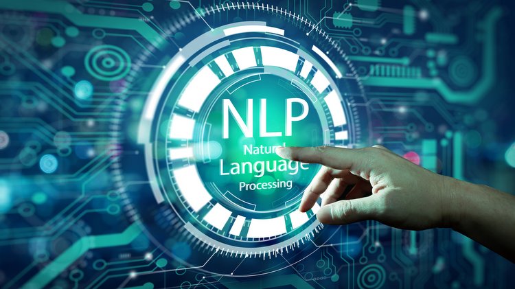 NLP Natural Language Processing cognitive computing technology concept