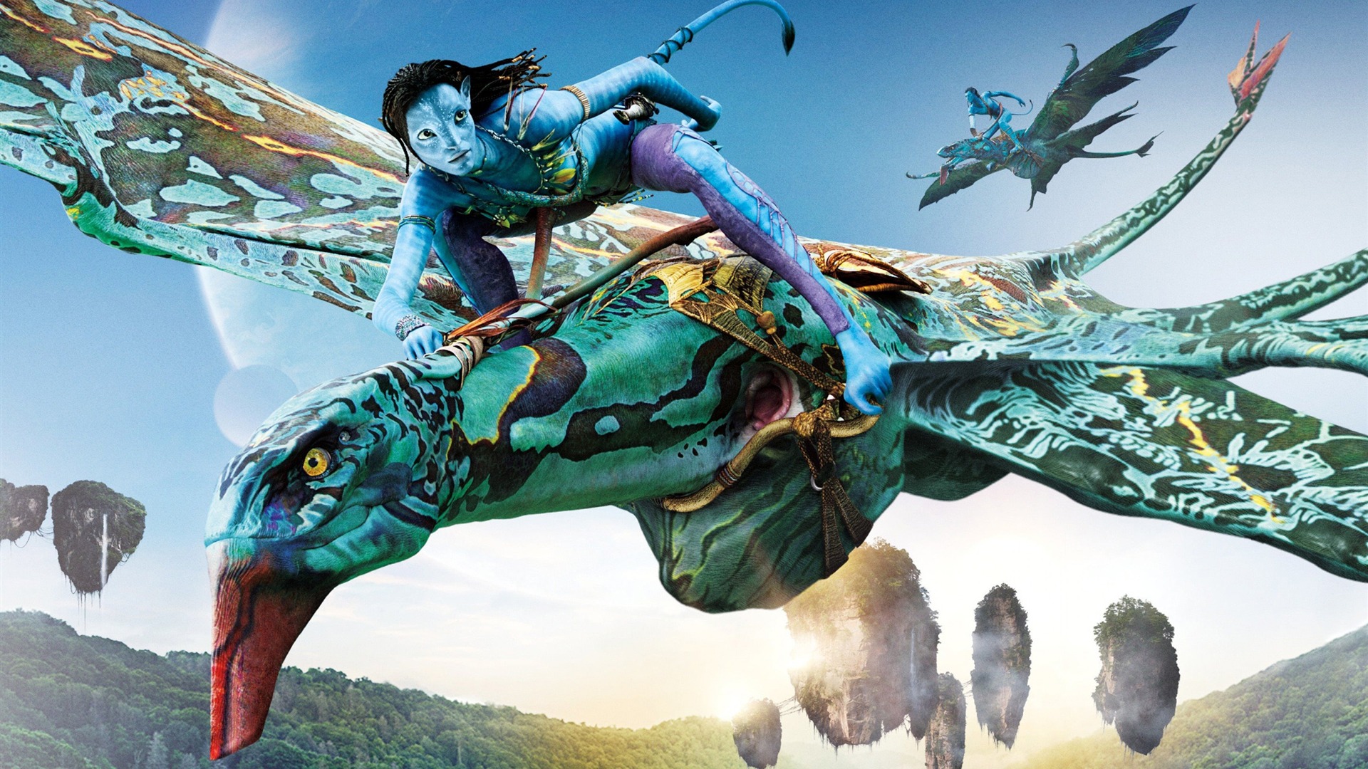 Avatar 2 Movie 2022 Movie HD Poster 1920x1080