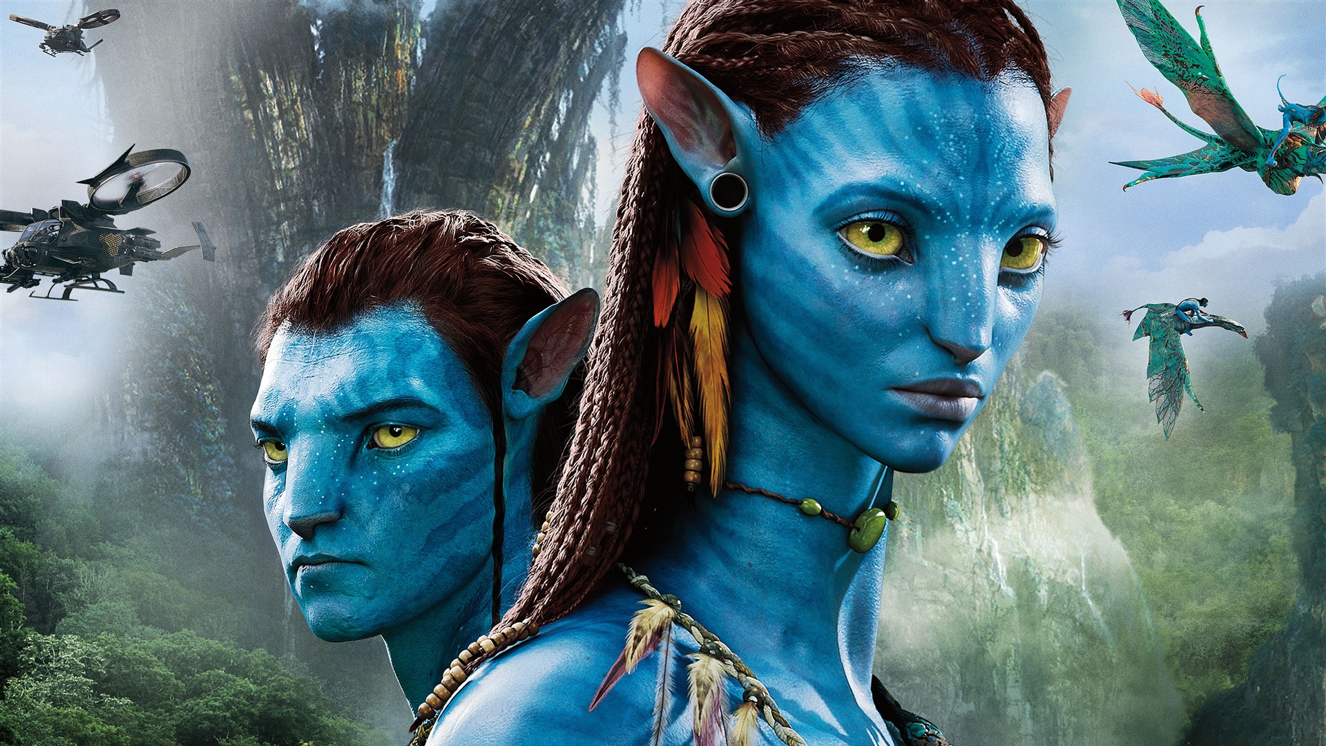 Avatar 2 Movie HD Poster 1920x1080
