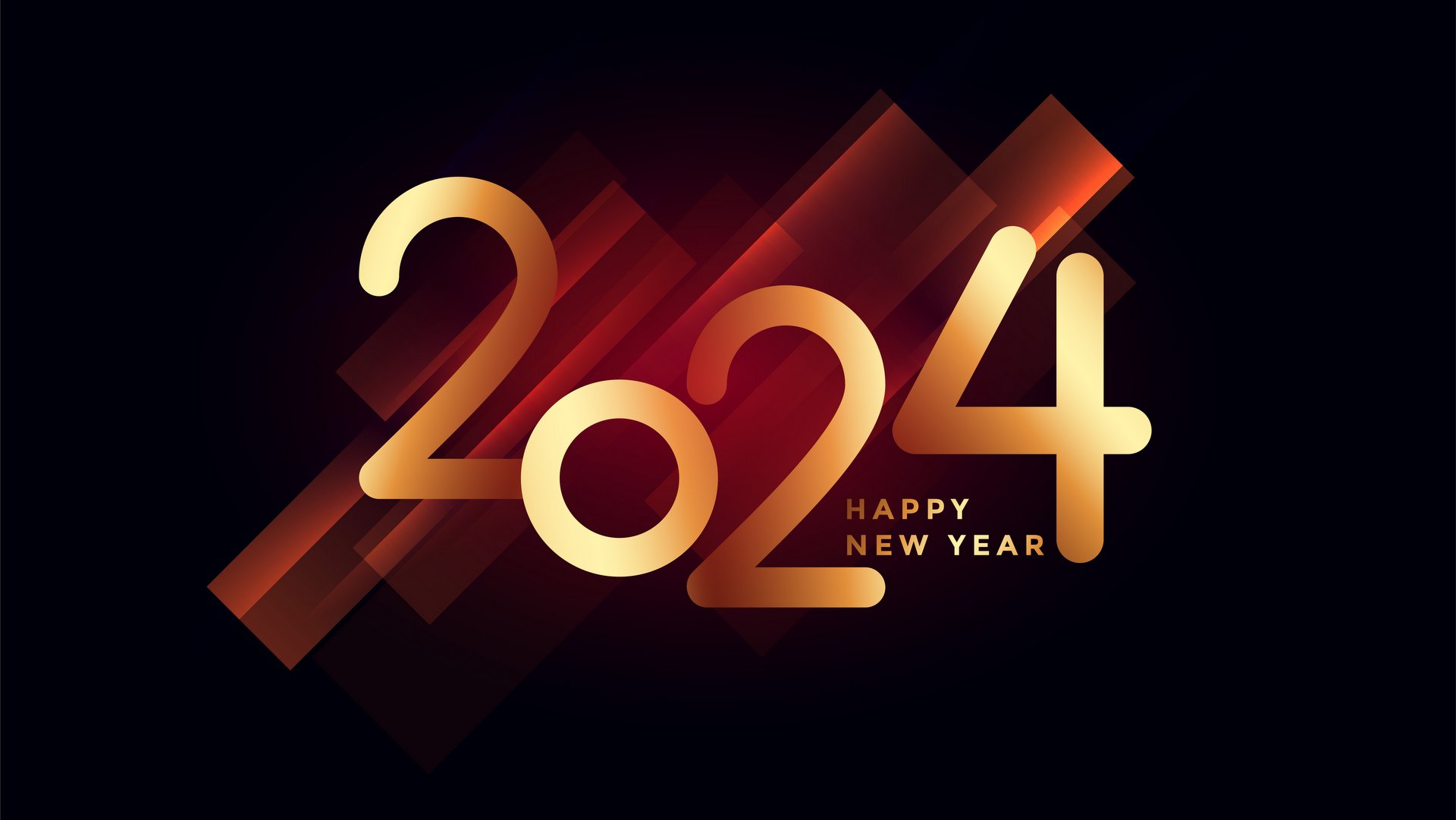 20 Happy New Year 2024 Wish Wallpapers for Desktop