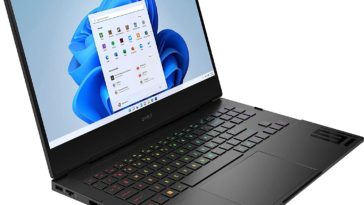 HP Omen Laptop for video editing