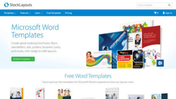 Microsoft Word Templates Free