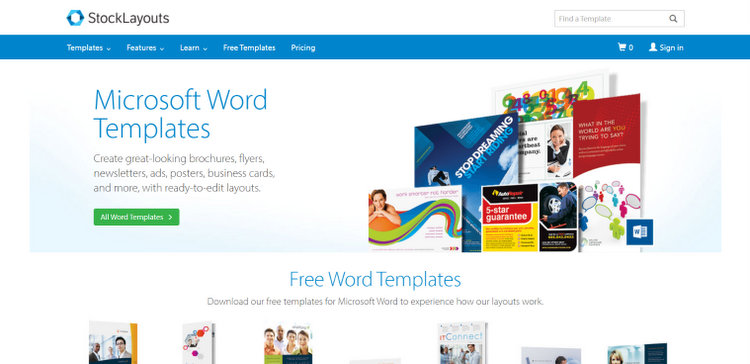 Microsoft Word Templates Free