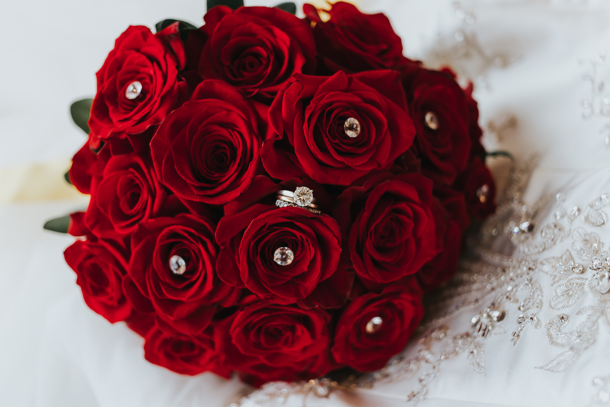 Bouquet Of Red Roses 