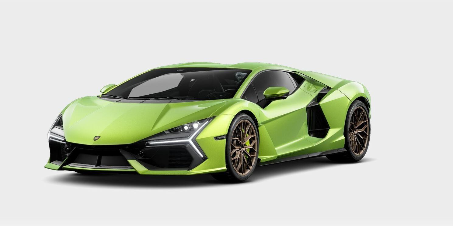 2024 Lamborghini Revuelto Green