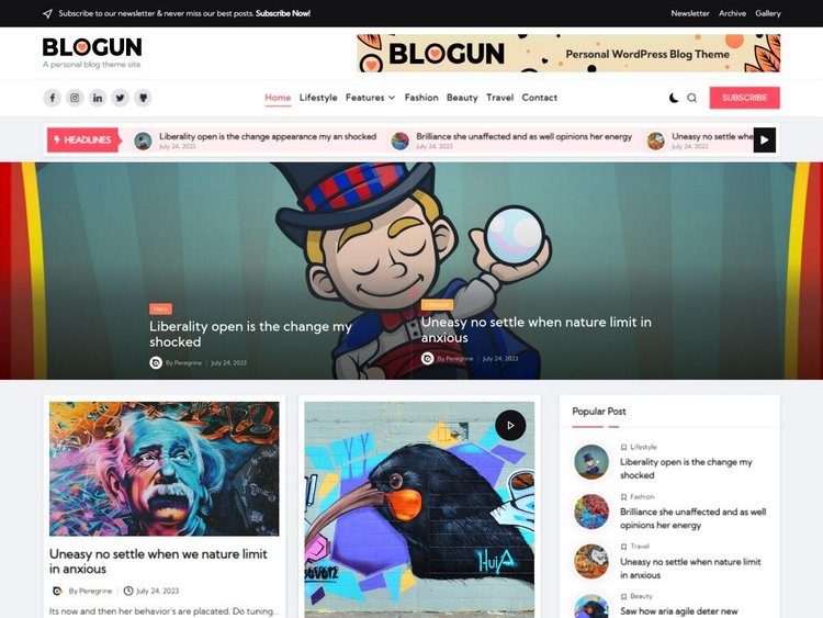 Blogun