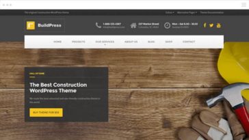 20 Best Construction WordPress Themes in 2023