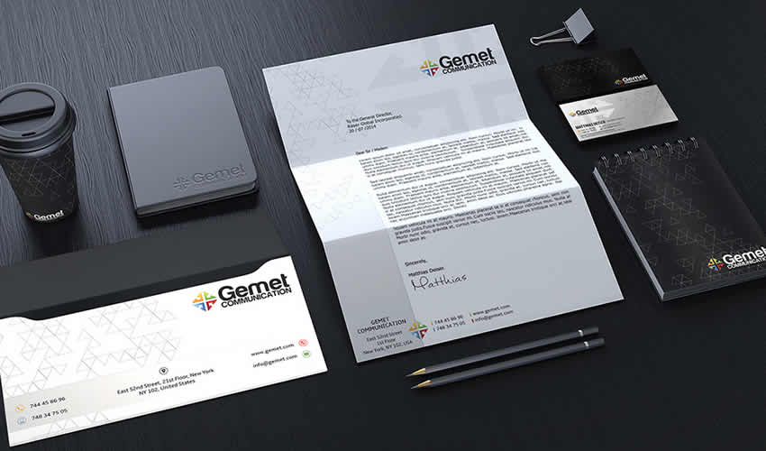 Clean Corporate Branding Identity Templates