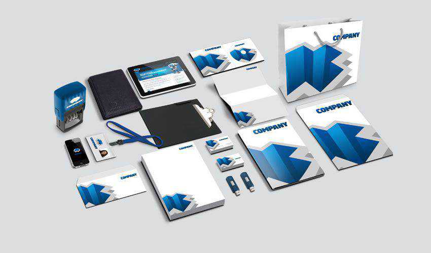 Corporate Identity PSD Mockup