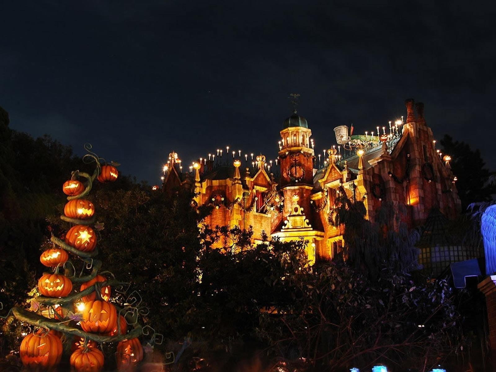 Disneyland Halloween Night