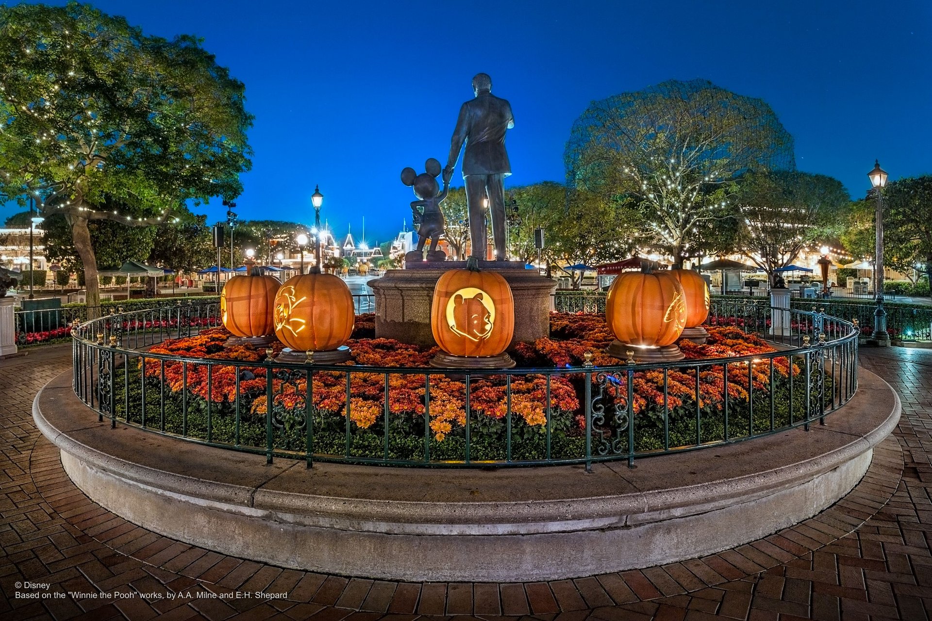 Disneyland Halloween Backgrounds