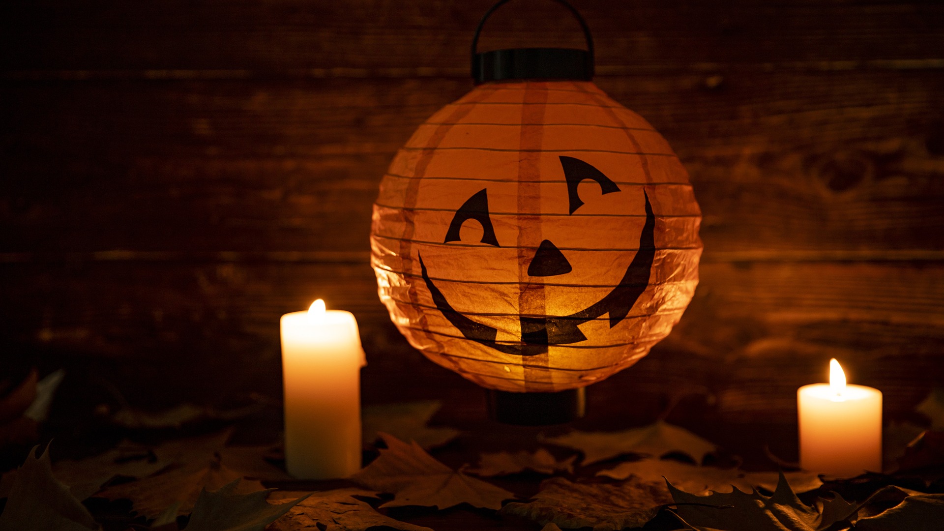 Halloween Festival Pumpkin Lantern Night 