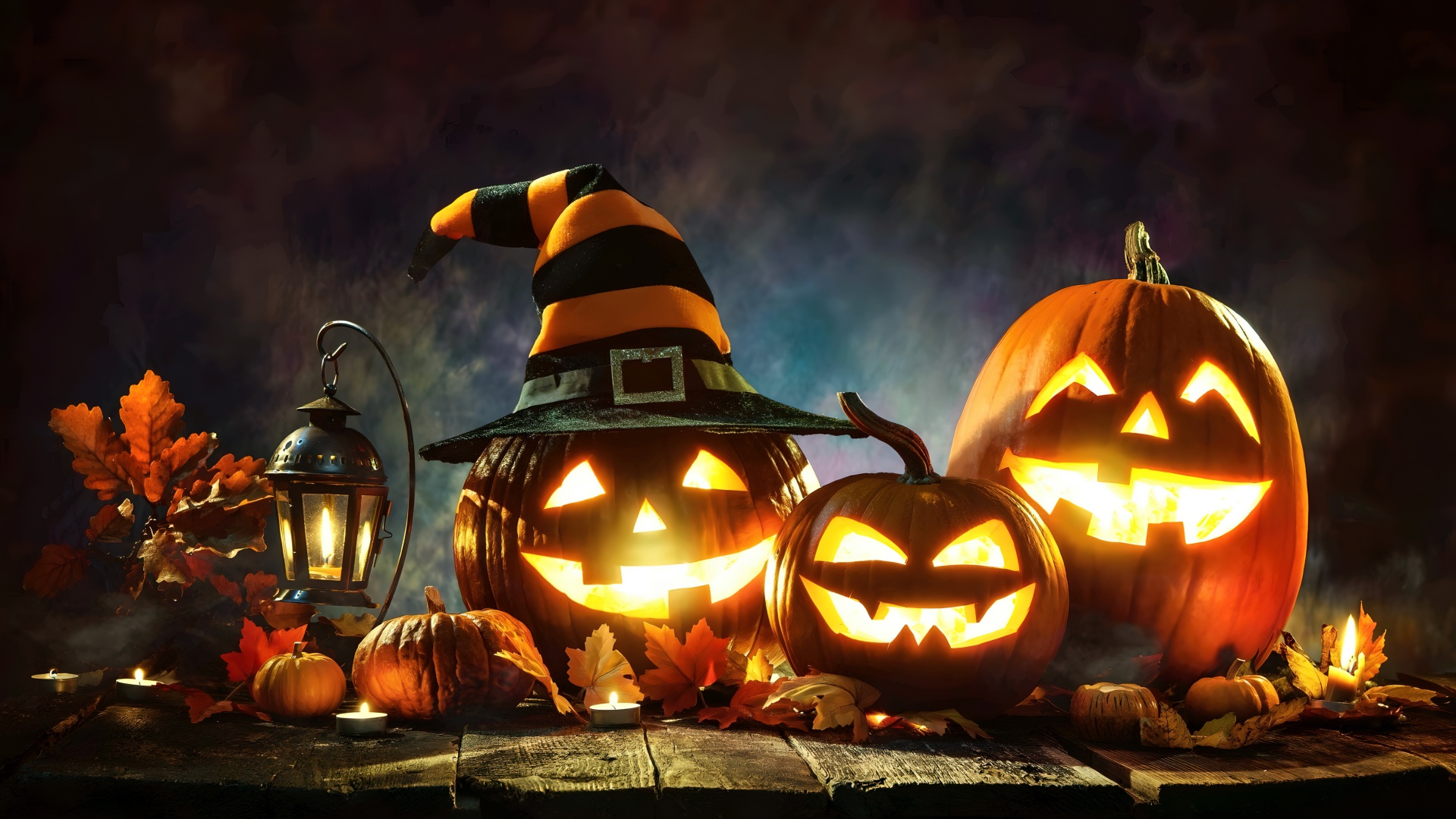 Halloween Pumpkins Decoration