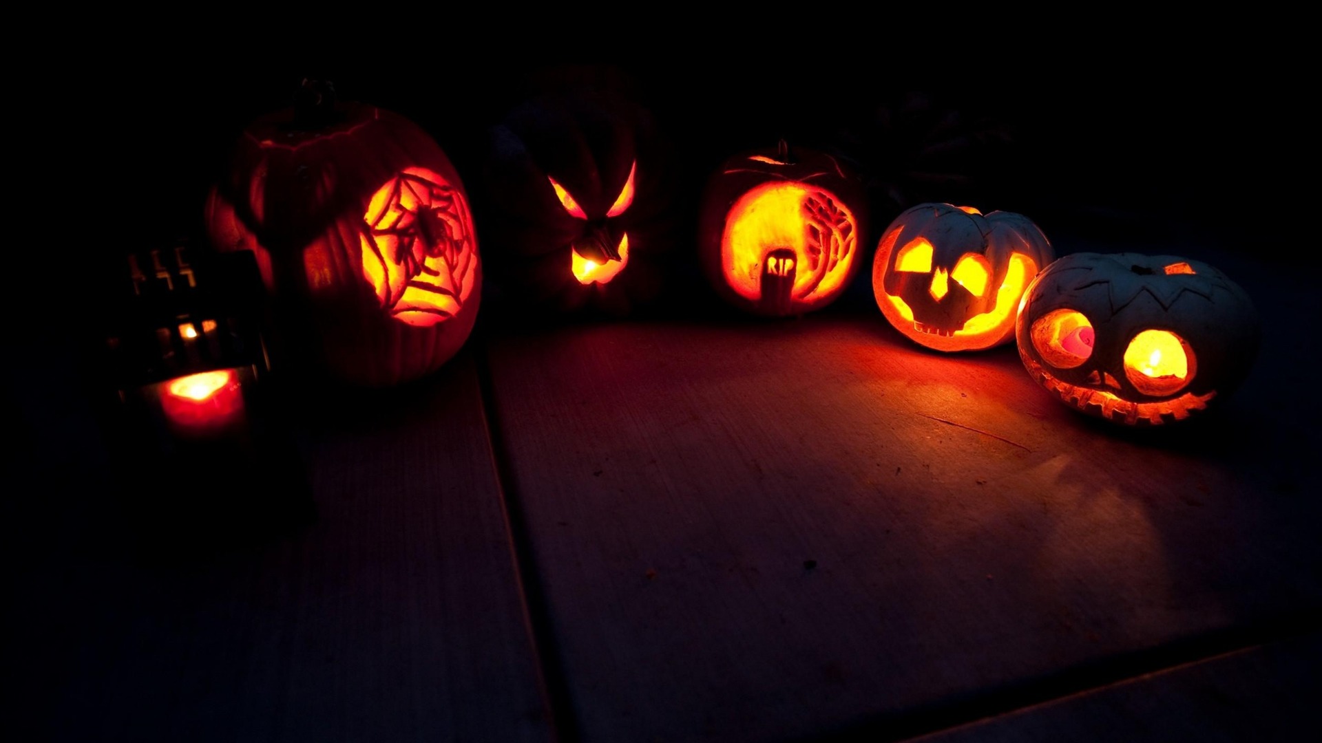  Halloween pumpkins
