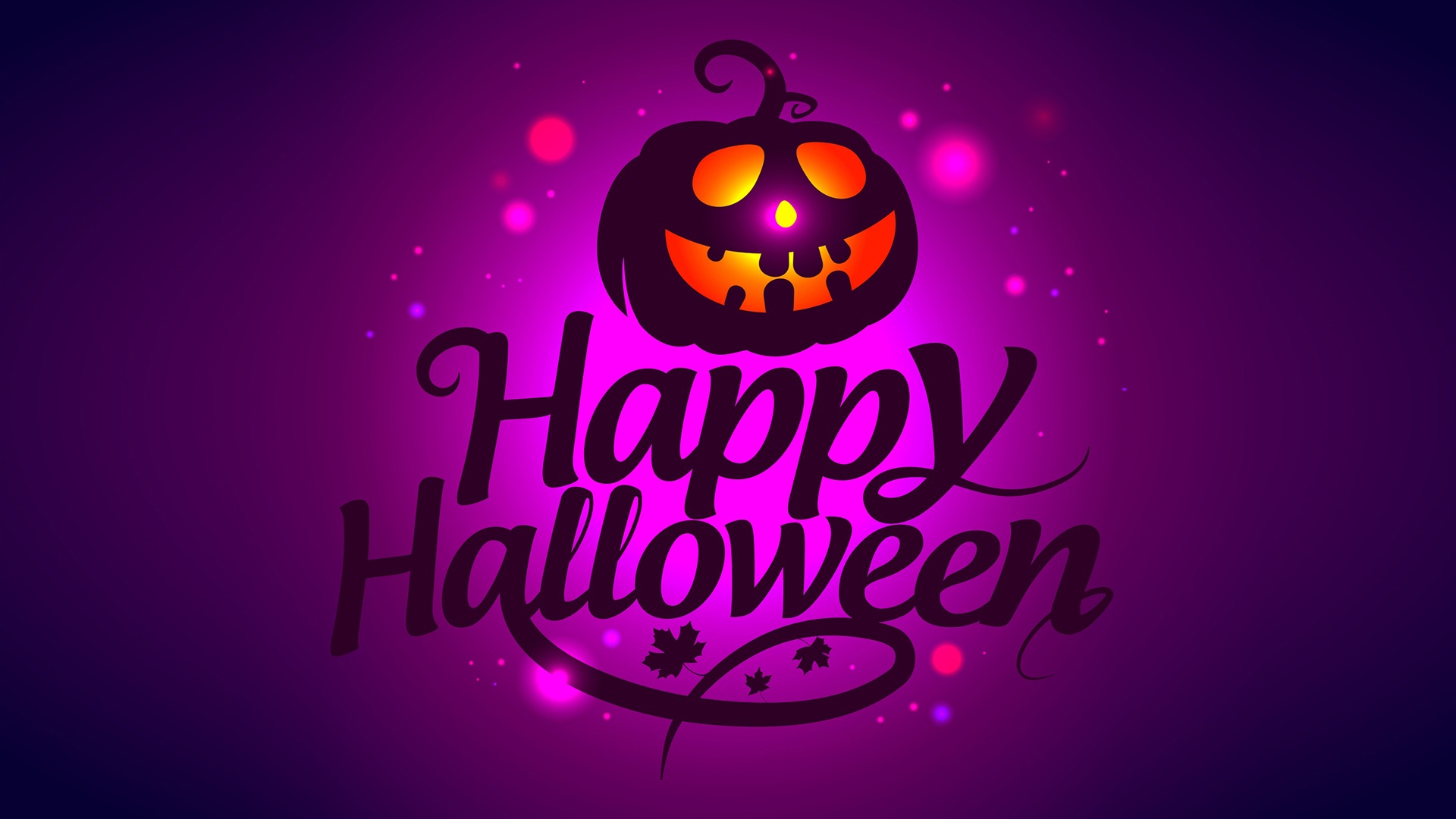 Happy Halloween HD Desktop Wallpaper 1920x1080