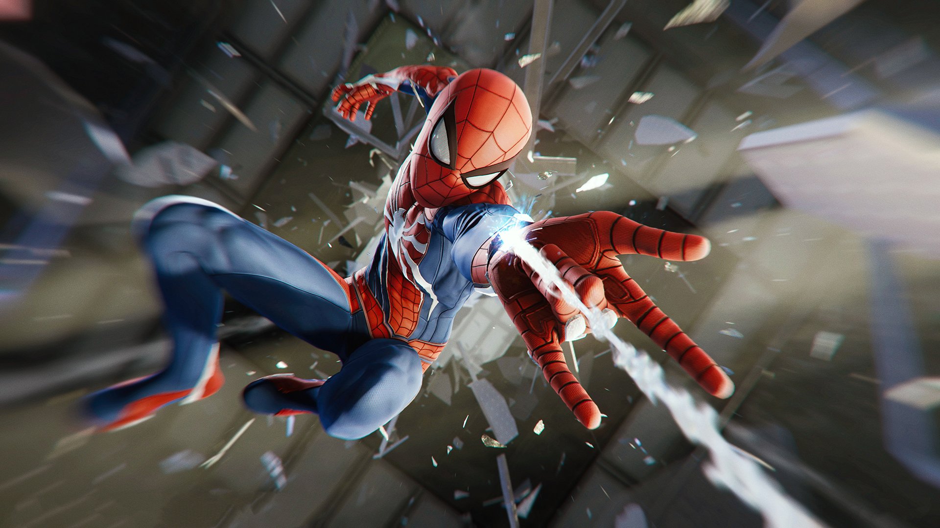 Marvels Spider-Man High-Quality Wallpaper HD 1080p