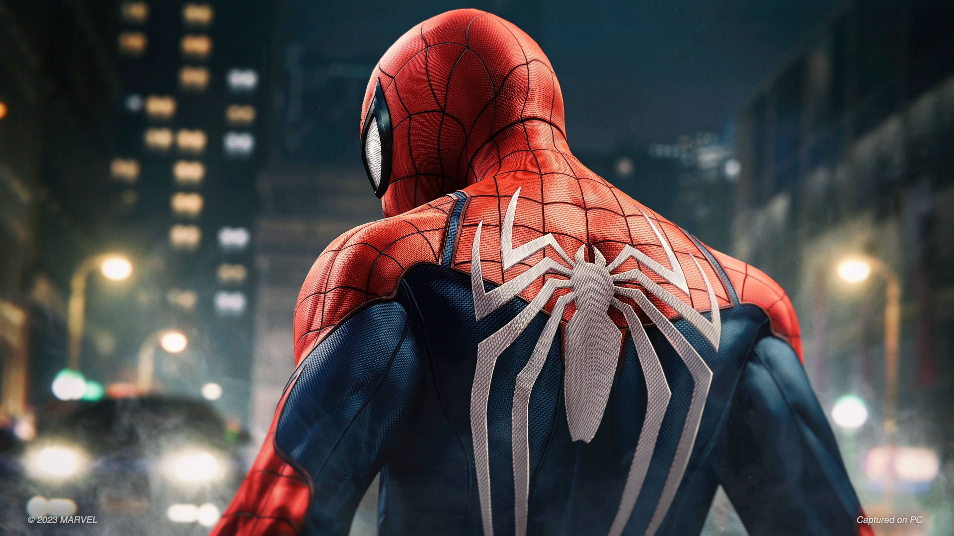 Marvel's Spider-Man Video Game Wallpaper