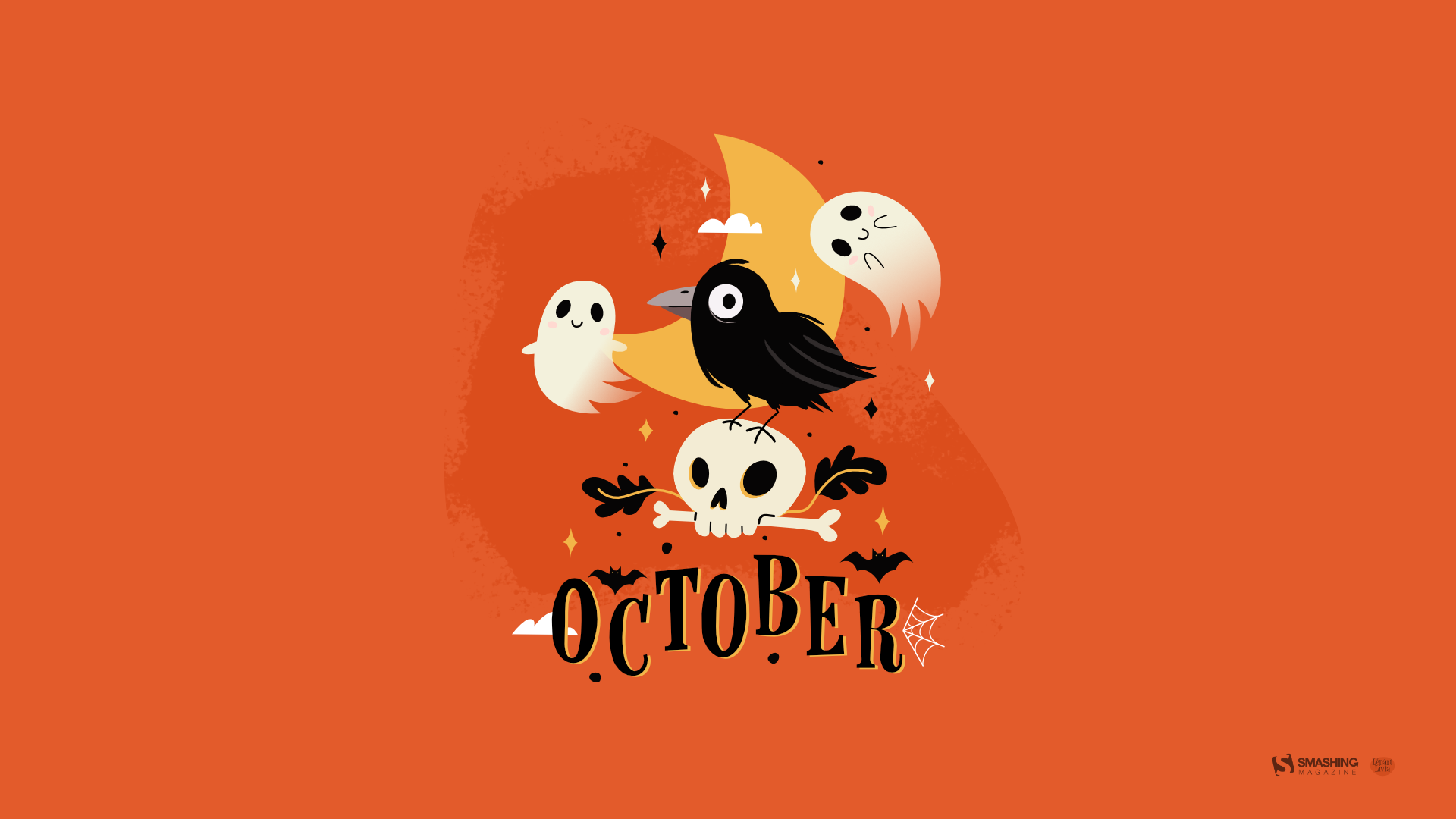 Crow And Ghosts October 2023