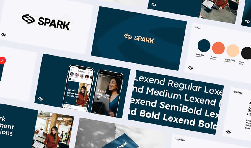 Spark Brand Free Identity Template