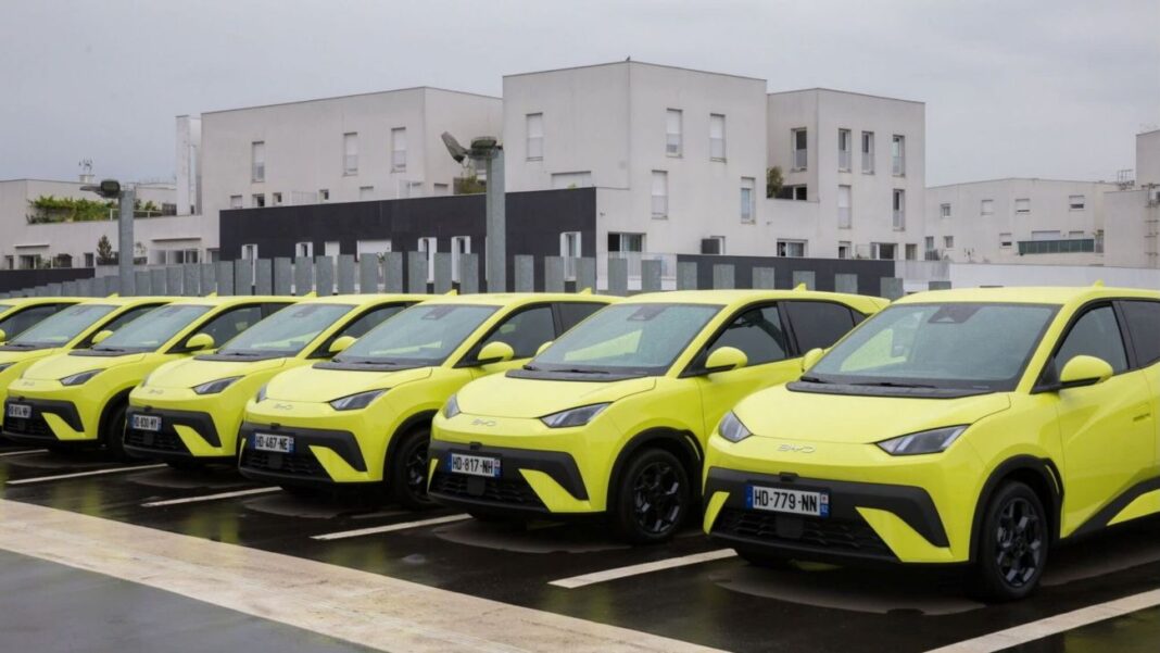 BYD Overtakes Tesla in European EV Market